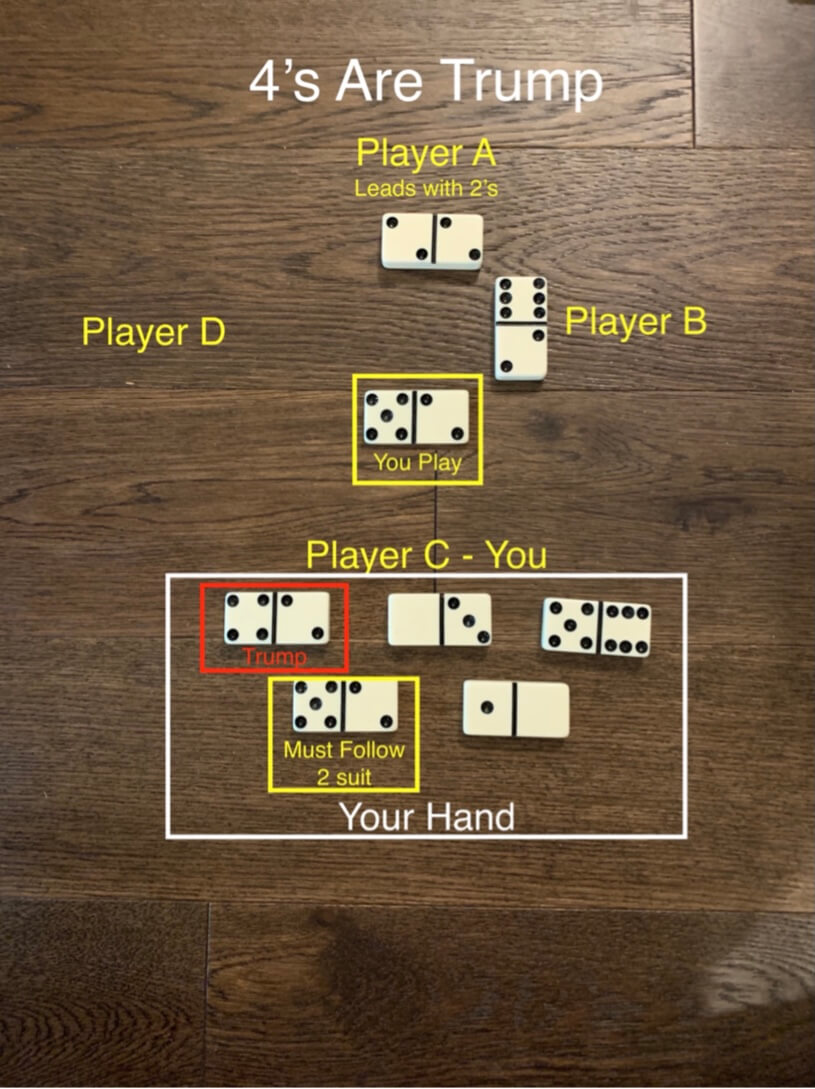 Texas 42 Dominoes Game Rules