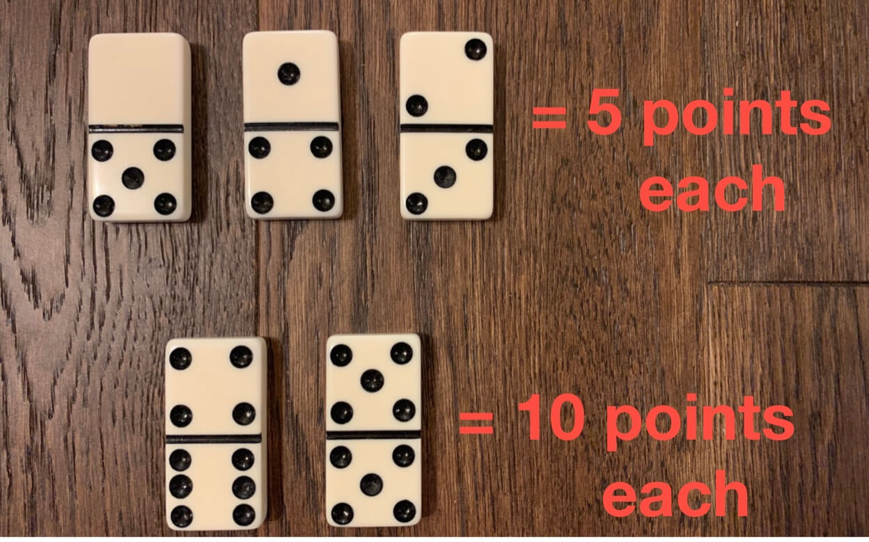 How to Play Dominoes with 2 players